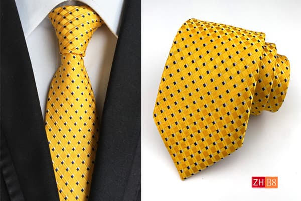 Moderne slips, klassisk blomstret, vævet jacquard, håndlavet til mænd B8V