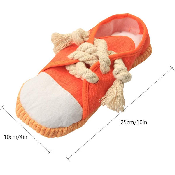 Hundleksaker, Säkra och Hållbara Hundpipande Leksaker Mini Sneaker