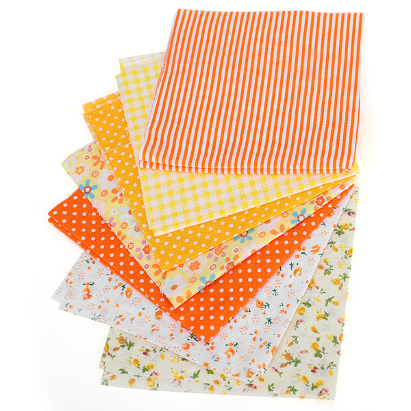 25 x 25cm DIY Mundbind Stof Bomuld Håndværk Stof Elastisk Reb Næsebroer Bar Syning Stof