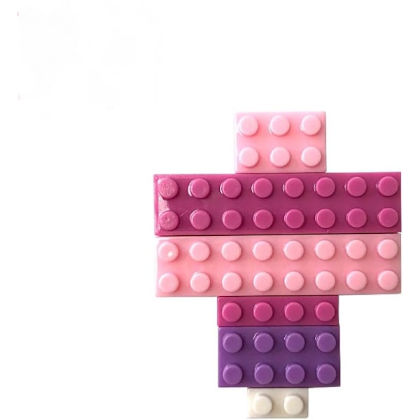 Mini Byggstenar Söta Cartoon Set för Godispåsar, 5380 St Micro Mini Byggleksak DIY 3D Tegelstenar Kit för Vuxna Barn, Jul Födelsedagspresent