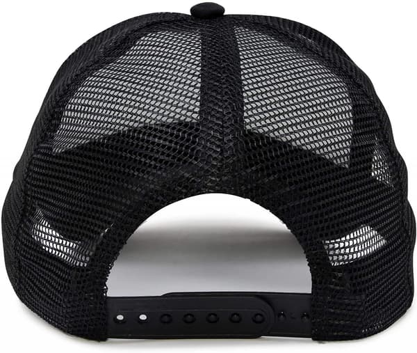 Tvåfärgad Trucker Hat Sommar Mesh Cap med Justerbar Snapbac H