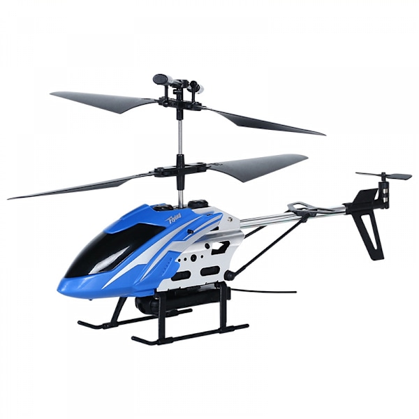 Fjärrkontrollhelikopter,  En knapp start/landning, 4 kanaler