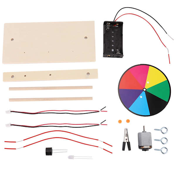 Physical Principle Toys Sound Light Electrical Educational Toys for Physician Experiment