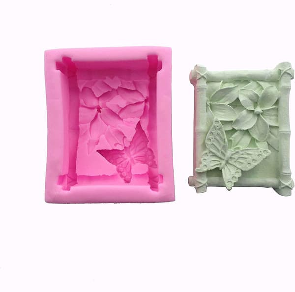 Fondant Sommerfugl Kærlighed Blomst Kage Dekorationsforme Konditori Cooki