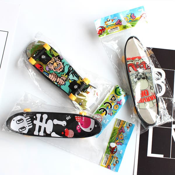 10 stk. Profesjonell Mini Finger Skateboard, Kreativ Finger