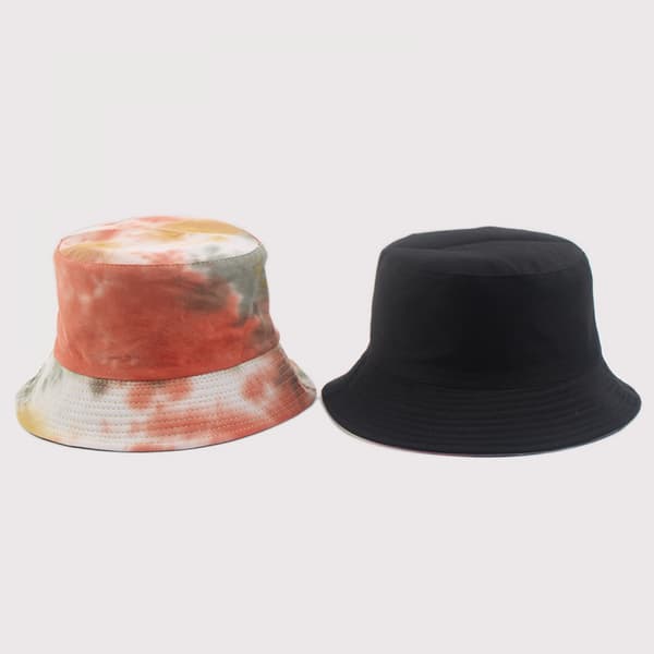 Sød Bucket Hat Strand Fiskerhatte til Kvinder, Vendbar D C