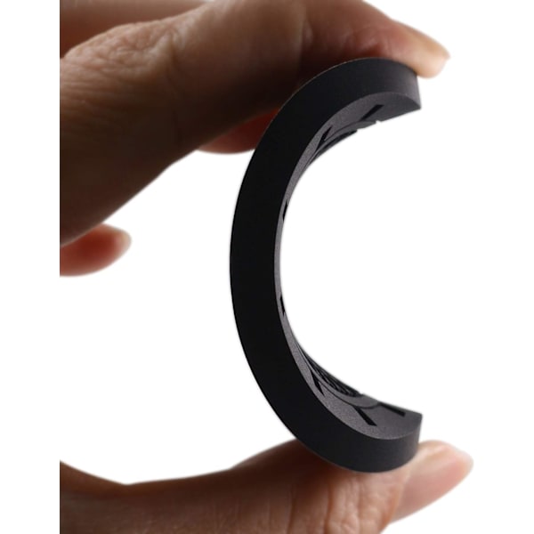 Bilinredning Tillbehör för Mazda Cup Holder Insert Coaster - Silikon Anti Slip Cup Mat för Mazda 3 6 CX-3 CX-5 CX-9 MX-5 (Set om 2, 2,75\" Diameter)