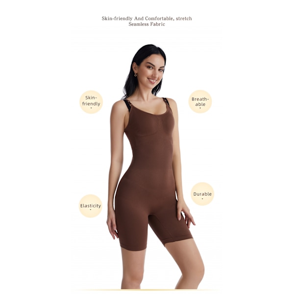 haper Briefs Bodysuit Butt Lifter Lår Slankere, Størrelse XL A166