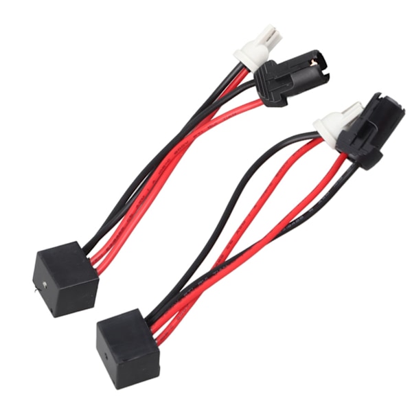 2 st T10 LED Canbus Huvudljus Dekoder Enhet Anti Flimmer Resistorer Felavbrytare