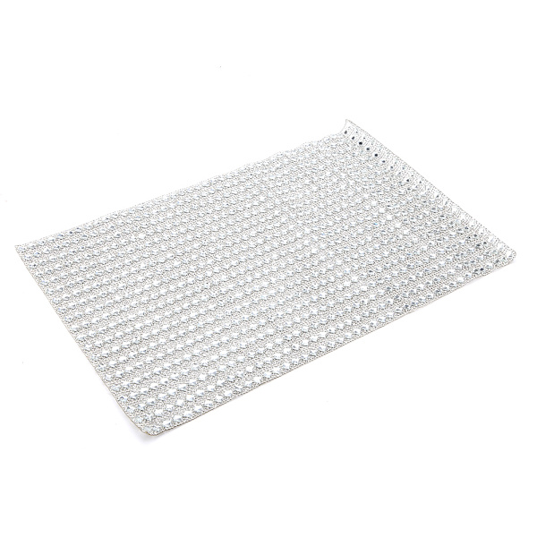5*5mm lasinen strassikoriste, kristallikuumakiinnitys, strassinauha, morsiuskoristetarra-arkki