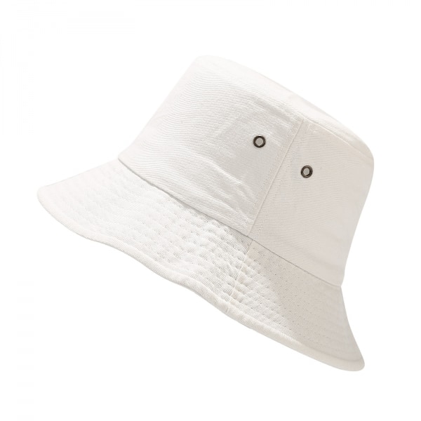 Snabbtorkande Bucket Hats för Män Utomhus Fiskare Solkepsar Whi