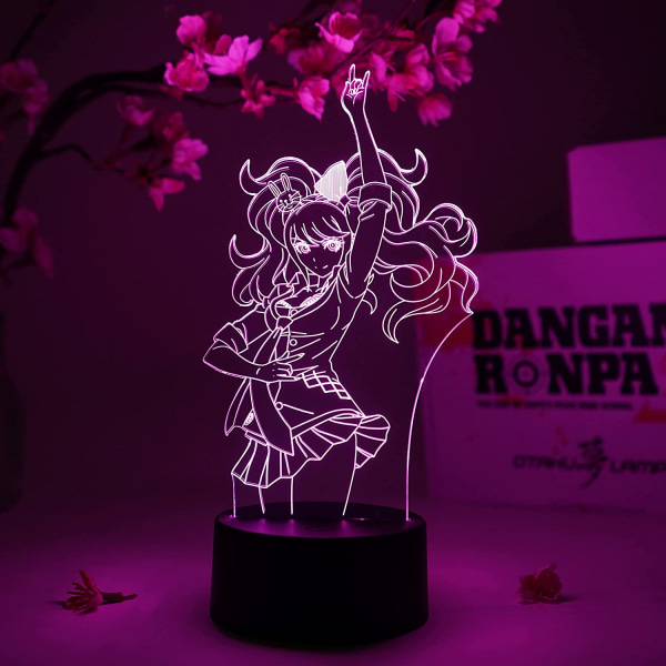 Junko Enoshima Otaku-lampa – Danganronpa 3 – Anime-lampa Figur