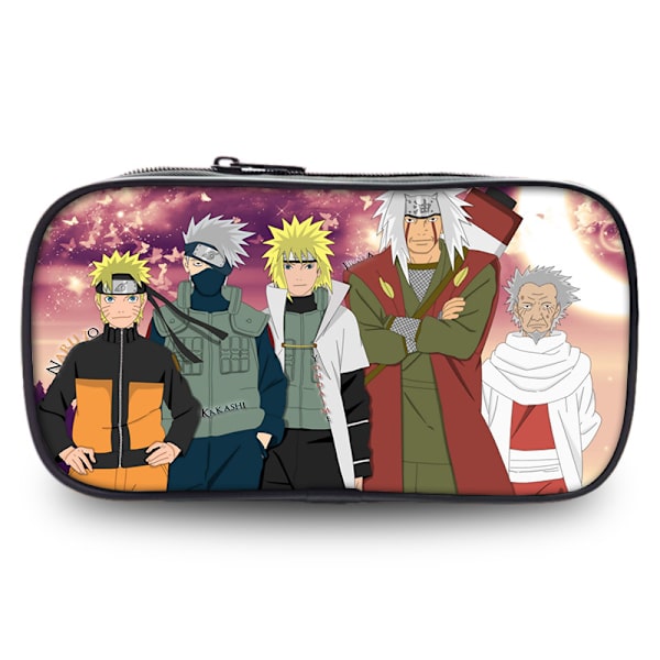 Pennfodral med stor kapacitet, Naruto Anime Pattern Stationery B P