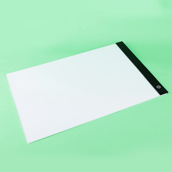A3 LED Art Board Lys Pult Tegnebord Tavle Trinnløs Dimming for Barn Kunstnere
