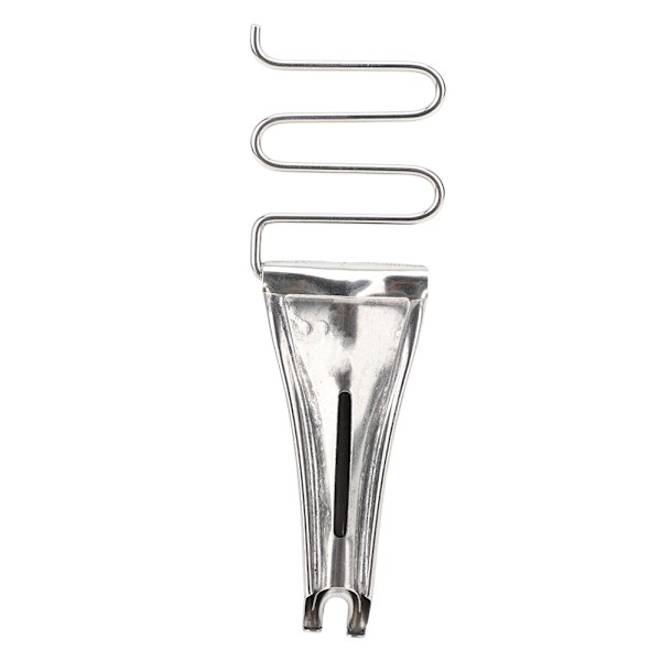 Syning Hemmer Folder Høj Kvalitet Metal 4-Folds Dunjakke Symaskine TilbehørDunjakke Stil 45MM