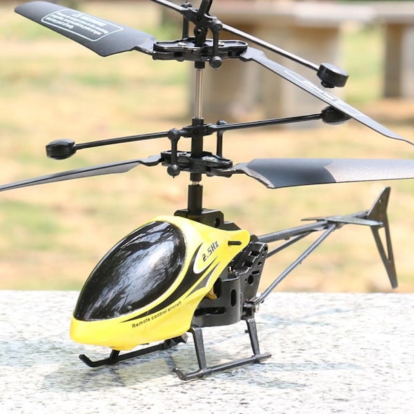 Fjärrkontrollhelikopter, flygplansleksak med höjdhållning