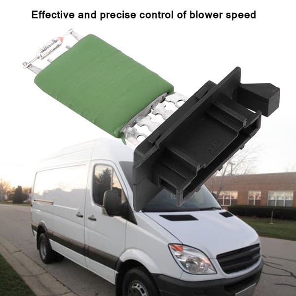 A/C-fläktmotorns resistansregulator för Dodge Freightliner Sprinter 0018216760