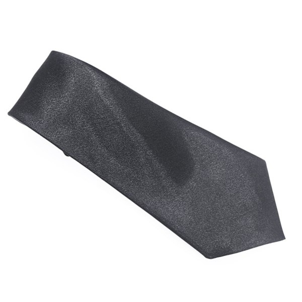 Pojkars justerbara enfärgad slips 36-50 cm