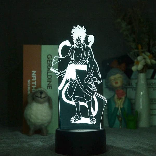 Bursdagsdekorasjoner, Naruto-ting, 3D-illusjonslampe Ani