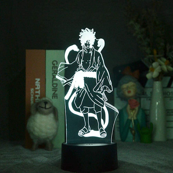 Födelsedagsdekorationer, Naruto-prylar, 3D-illusion