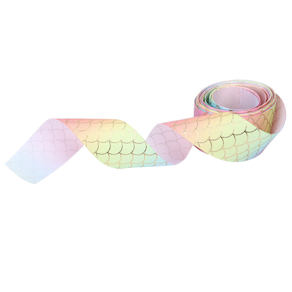 5 meter 38 mm bredd inslagningsband hem bröllop fest dekoration presentförpackningsband stil 3