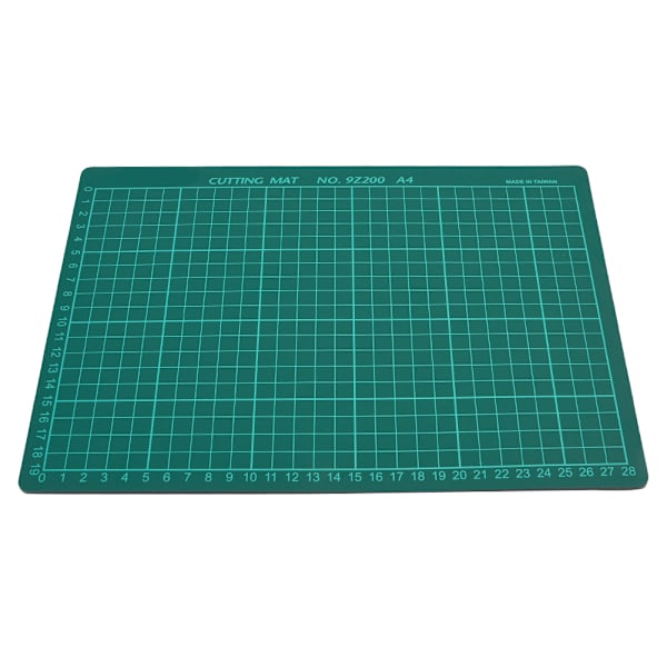Kontorsmaterial Skolmaterial Stationärt Skärnät Symatta Anti-glidplatta (A4 Enkelsidig Grön)