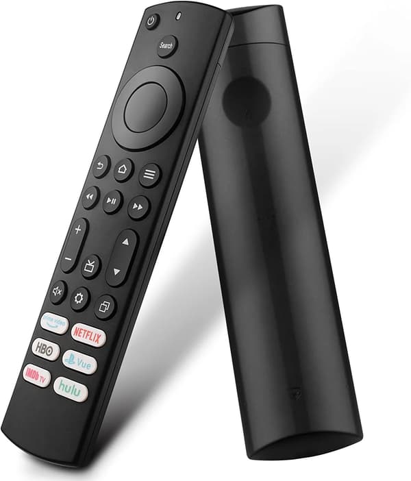 Erstatningsfjernkontroll for alle Toshiba Fire TV og Insignia Fire