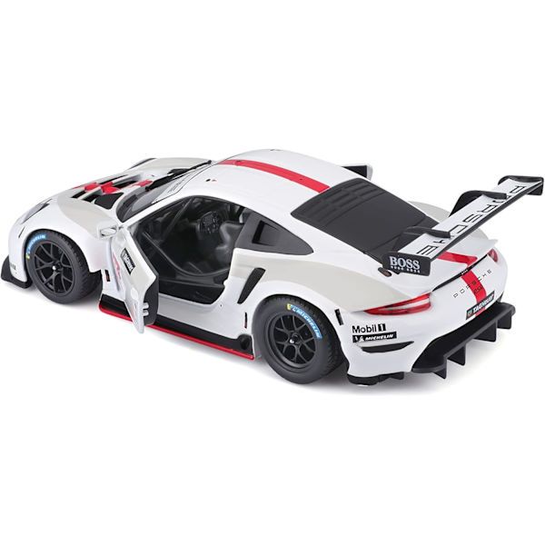 B18-28013 Porsche 911 RSR GT 1:24 mittakaavan valumuovimalliauto, Sekalaisia malleja ja värejä