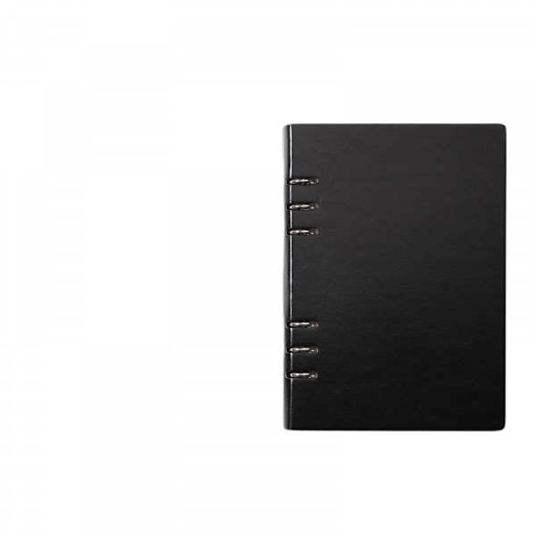 Business Planner Lösblad Anteckningsbok, A5 PU Läder Hård Co