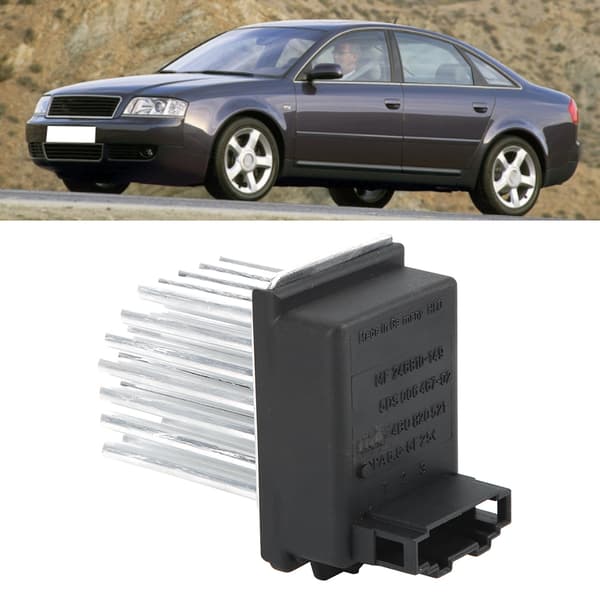 Varmeblæsermotor Resistor Regulator 4B0 820 521 Passer til A6 S6