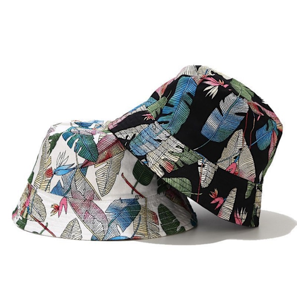 Unisex Print Dobbeltsidet Vendbar Spandhat E