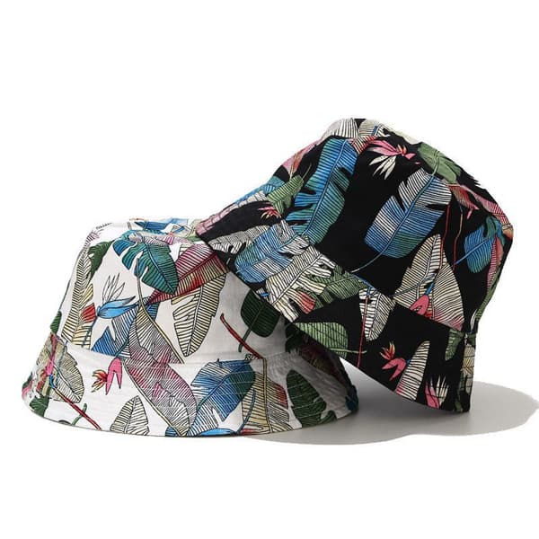 Unisex Print Dobbeltsidet Vendbar Spandhat F