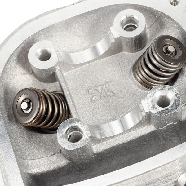 2,3 tuuman suuren reiän sylinterinkansi kokoonpano GY6 125cc 150cc 4-tahti skootterille, mopedille ja ATV:lle moottorilla