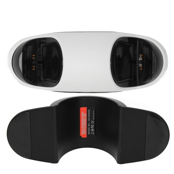 Multifunksjonell ladestasjon for PS5 med rask lading og LED-indikator