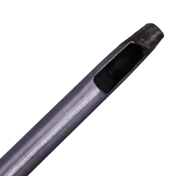 Holdbar DIY 6MM Rektangulær Hulhul Stanser Læderhåndværk Hul Stanser Værktøj (8*6mm)