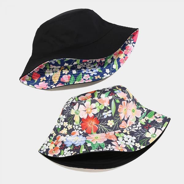 Unisex Print Dobbeltsidet Vendbar Spandhat B