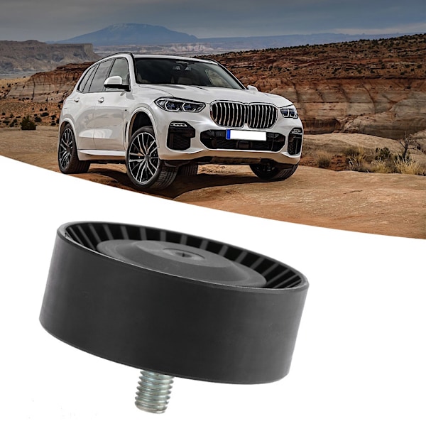 Auton hihnan ohjainhihnapyörä X5 E53 E70 E60 E65 E66 540i 11287549557