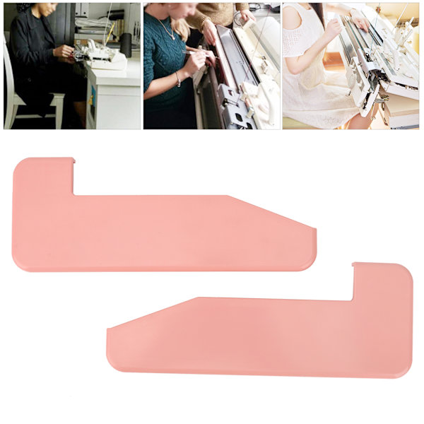 1 par övre ändkåpa R/L plastskydd passar till Brother stickmaskin KH260 KH270