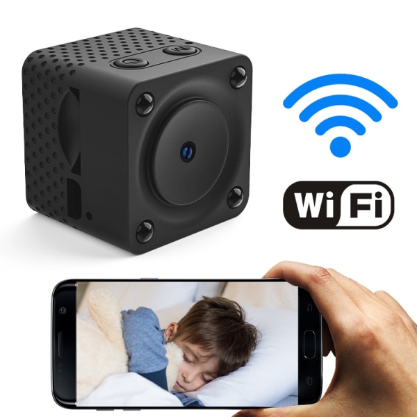 WIFI Pet Camera Baby Monitor HD1080P – Kompakt plug-in inomhus