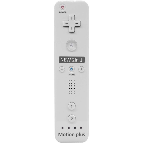 motion plus -ohjain White