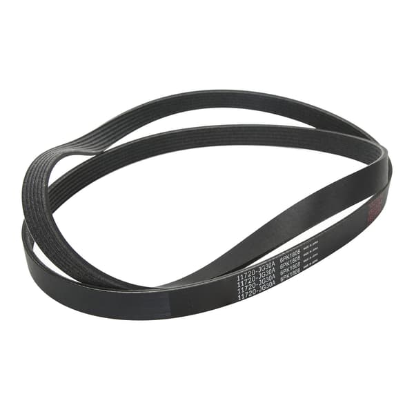 Serpentinbälte Kamremssats 11720‑JG30B Ersättning för ROGUE SELECT DRIVREM 2014‑2015