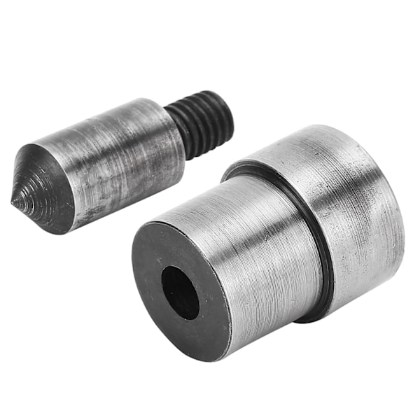 2 stk. 1,5-16 mm 45# Stålstansningsform Hulhulstans Læderbæltestanseværktøj (5 mm)