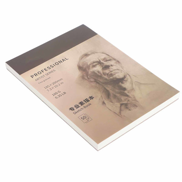 160g 16K Skitsebog Professionel Akvarel Maleri Skitsepapir Kunst Tilbehør