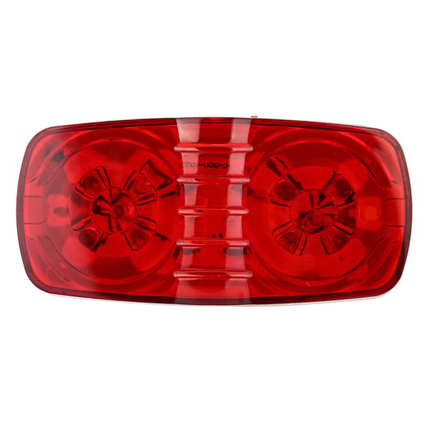 Universal LED-sidemarkerlampe for lastebiler 12V (Rød)