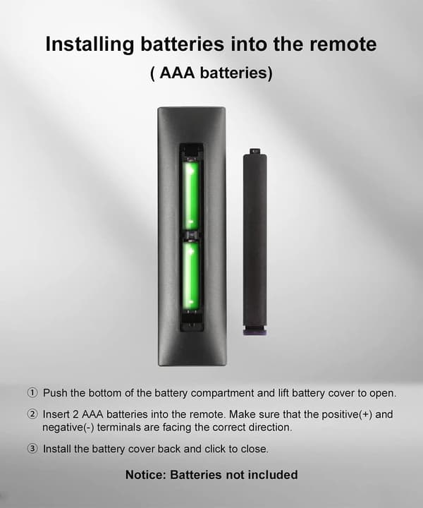 Universal fjernkontrollerstatning for VIZIO D-Series M-Se
