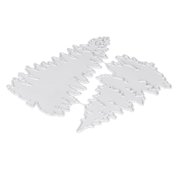 2 stansformar julgranmönster enkel användning hållbar stark unik design stansform