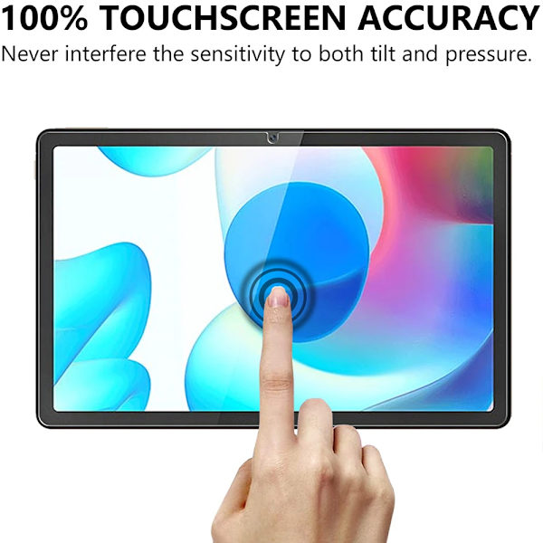 Härdat glas för Realme Pad 10.4 skärmskydd RealmePad 2021 10.4 tum klar film skydd tablett härdat glas