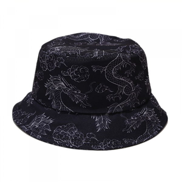 Hink i sommar på stranden med solhatt - Packable Fisherman Cap Unise UU