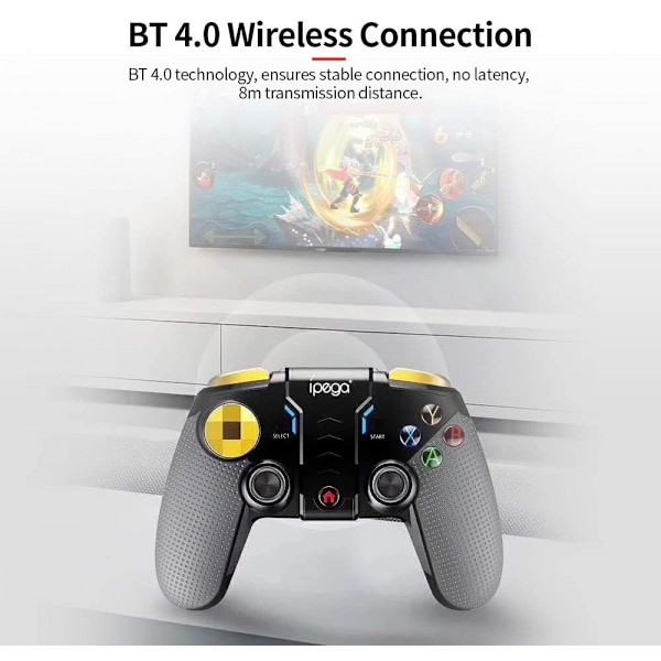 PG-9118 Trådlös BT 4.0 Gamepad] Android Smartphone Windows
