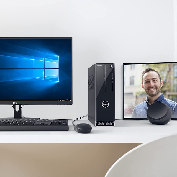 Kablet USB Mus Optisk USB Kablet Mus - Sort